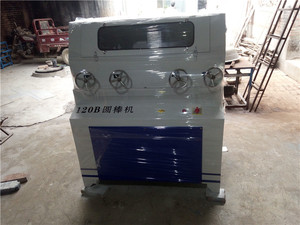 เครื่องทำเดือยไม้และแท่งไม้อัตโนมัติขายดี สำหรับด้ามไม้กวาดและไม้ถูพื้น - Product Image 2
