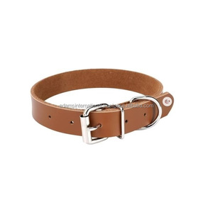 Collier en cuir de vache de qualité supérieure pour chien, animaux de compagnie, ajustable, pour petit chiot, nouveauté - Product Image 1