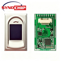 BFM361 Sensor Capacitivo de 1000 Huellas Dactilares USART, Escáner Biométrico Integrado, Sistema de Control de Asistencia con Bloqueo Inteligente