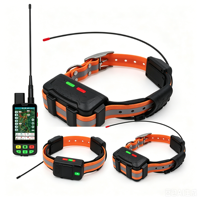 Traceur GPS pour chien ESEEK avec électrochoc : 10 niveaux de stimulation statique réglables + Algorithmes d'entraînement progressifs et verrouillage de sécurité ODM