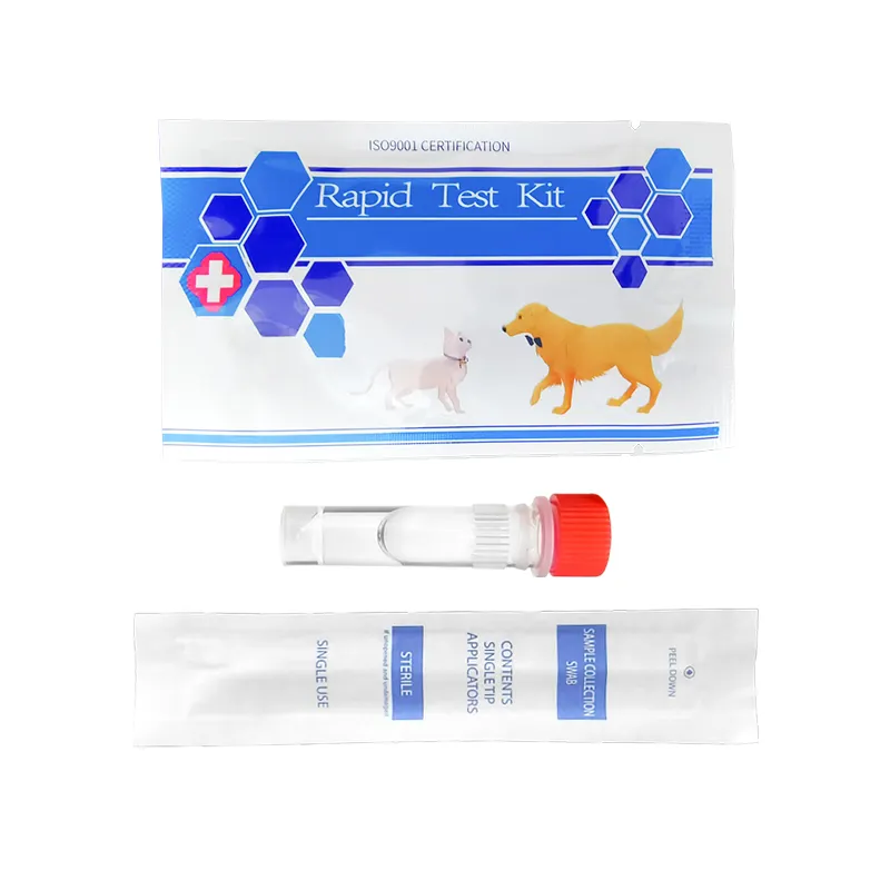 GooDoctor canine parvovirus, Kit de test rapide pour chiens et animaux ag ab, Kit antigen CPV