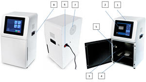 เคมีเรืองแสงอัตโนมัติระบบการสร้างภาพเจลระบบเอกสารด้วย20ล้านพิกเซล - Product Image 4