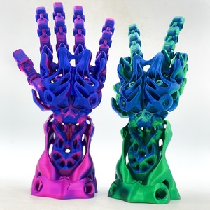 Figurines imprimées en 3D avec articulations mobiles pour la décoration de chambre et les projets scolaires, jouet anti-stress - Product Image 4