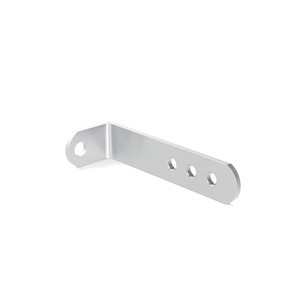 ขายึดแบบแบน เหล็กกล้า ชุบสังกะสี - Product Image 1
