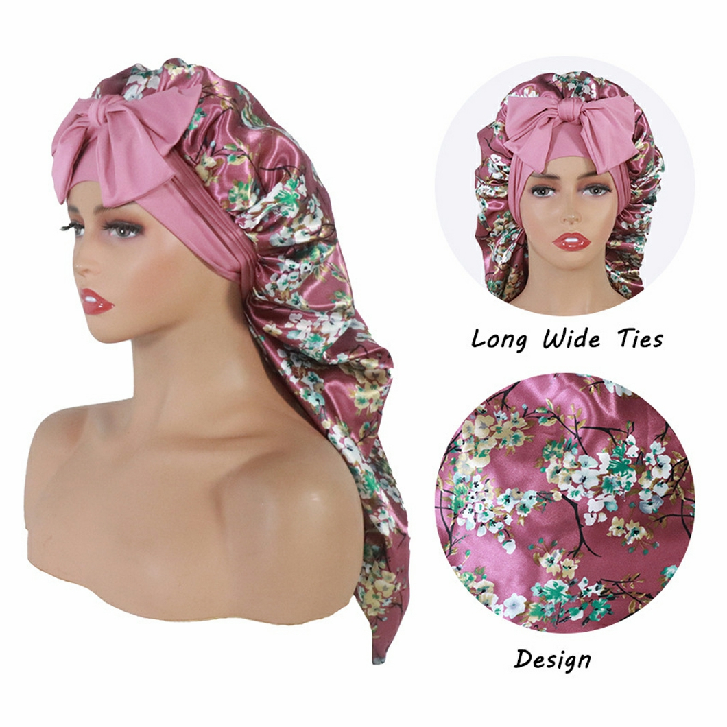 Fleurs de poirier rose