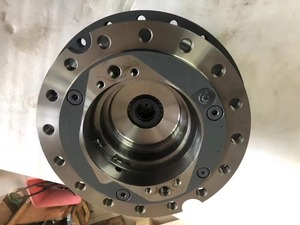 Boîte de vitesses à tambour planétaire W1BJ4E330, rapport 20:1, pour la propulsion des tambours de compacteurs de sol et de rouleaux compresseurs - Product Image 1