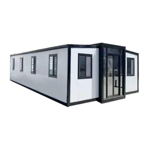 Vente en gros 20 pieds 40 pieds grand-mère expédition portable bureau à domicile hangar de stockage extérieur petite maison mobile extensible maison préfabriquée - Product Image 5