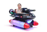 Usine vente électrique tour voiture jeux Machine amphibie assaut balançoire pour enfants amusant Kiddie vie monnayeur