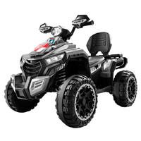 Nouveau produit : Quad électrique pour enfants de grande taille, avec USB et Bluetooth, kit ATV électrique, véhicule tout-terrain pour la plage