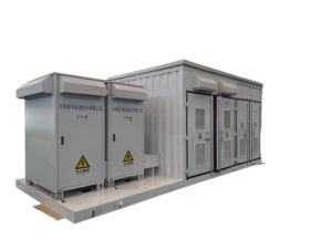 XJPMF ESS20-5000-P Centrale ESS centralisée PCS MV Step-up Skid 500kW Entrée 10KV-35KV Sortie 1000V-1500V Triphasé/Monophasé <span class=keywords><strong>4</strong></span> quadrants - Product Image 1