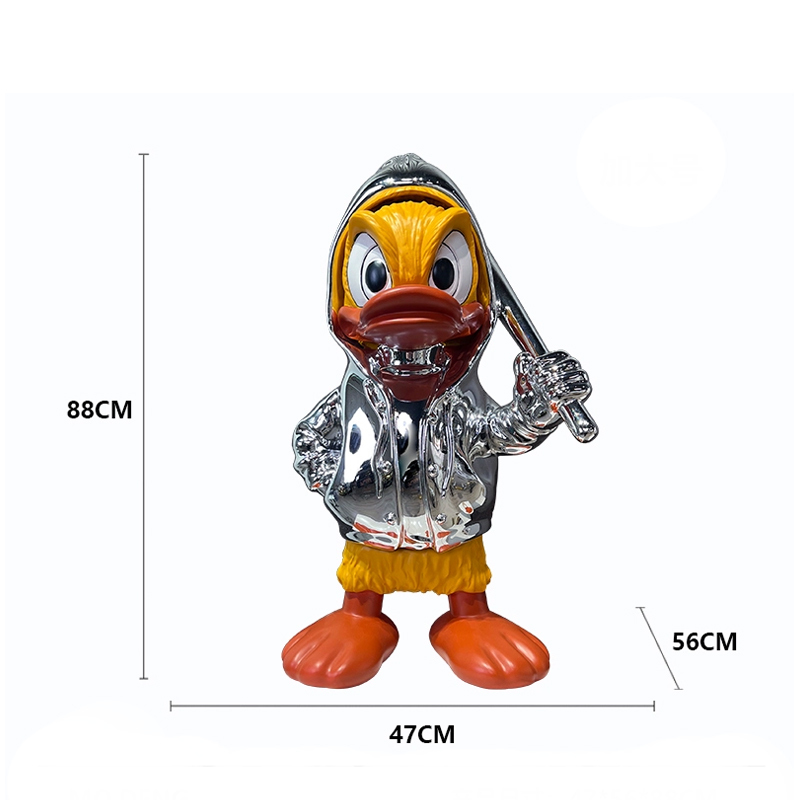 H88cm argento