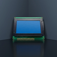 Écran d'affichage LCD capacitif 128x64 FSTN, port série graphique pour application d'instrumentation