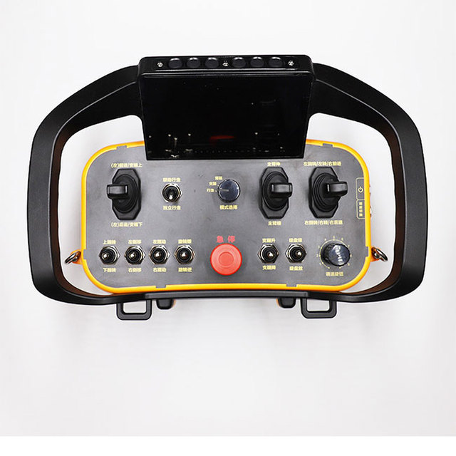 Construction Machinery Cranes Earth-Moving Equipments Industrial Remote Control CANBUS Remote Controller
