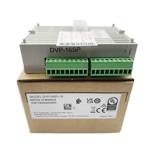 Hot Sales HY-TECH Nieuw En Origineel Op Voorraad Delta Plc Controller Digitale Ingangsmodule DVP-16SP11R Op Voorraad