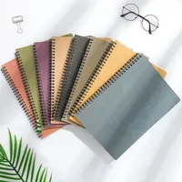 Carnet à couverture souple personnalisé avec logo imprimé, formats B5/B6/A5/A6/A4, vente en gros, papeterie scolaire et de bureau en vrac