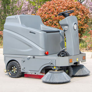 <span class=keywords><strong>Aspirateur</strong></span> automoteur à sable Plancher Nouveau Vente en gros Automatique Ride on Floor Road Sweeper Machine - Product Image 4