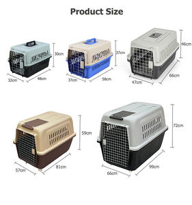 Prix d'usine, vente en gros, cage à chien extra large, cage à animaux de compagnie portable, cage à chien robuste pour le transport - Product Image 1