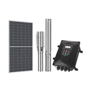 Kit Pompe Immergée Agricole Solaire VEICHI 3 CV Silaire pour Forage – Pompes à Eau Submersibles Solaires pour le Pompage - Product Image 1