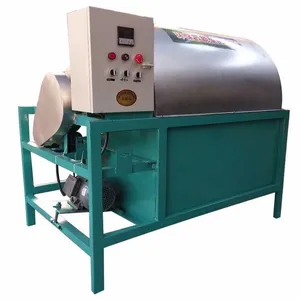Torréfacteur automatique de graines oléagineuses grillées au gaz prix d'équipement de grillade et de refroidissement
