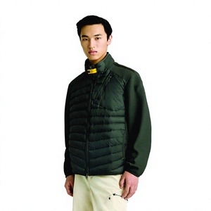 BREMAN SPORTS INTERNATIONAL Veste à capuche pour homme, hiver, coupe régulière, imperméable, respirante, séchage rapide, polyester/coton/nylon enduit - Product Image 3