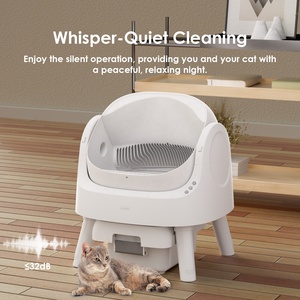 PetPivot Automatische Katzentoilette für Große Katzen mit Selbstreinigung, Smart-Sensor, Anti-Einklemm-Technologie, Geruchskontrolle und Großer Kapazität - Product Image 2