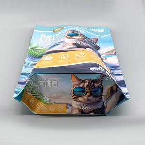 Bolsas de Sellado Vertical para Alimentos, Bentonita para Gatos, Golosinas para Mascotas de Alta Calidad, Personalizadas al por Mayor - Product Image 5