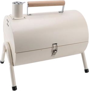 Portable Metal Iron Bbq Charcoal <b>Large</b>-capacity Portable Charcoal for Indoor Propane Cooking for Outdoor Gardening Camping - Product Image 3