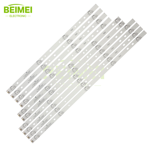 Tira de luces LED para TV <span class=keywords><strong>AKAI</strong></span> de 55 ", LED tira de luz, para TV <span class=keywords><strong>AKAI</strong></span> de 55" AKTV551 4A + 2B + 4Cpieces/set, 1 unidad, 1 unidad - Product Image 6