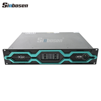4*1800W 4-channel Power Professional Stage Digital Sound Amplifier
