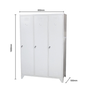 Atelier Gym <span class=keywords><strong>Bureau</strong></span> 8 Portes <span class=keywords><strong>Casier</strong></span> En Acier Armoire Casiers Industriels En Métal avec Pieds Debout - Product Image 5