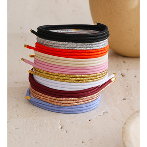 Gelang Magnetik Multifungsi JINYOU 8197 dari Bahan Polyester Tenun dengan Aksen Baja Tahan Karat, Perhiasan Trendi - Product Image 4