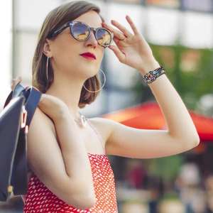 สายนาฬิกาสำหรับ Samsung Galaxy Watch <span class=keywords><strong>7</strong></span> 4/6/5 <span class=keywords><strong>Pro</strong></span>/Classic สายซิลิโคนพิมพ์ลาย /<span class=keywords><strong>Amazfit</strong></span>/Redmi Watch 5 Active ขนาด 22 มม. - Product Image 6