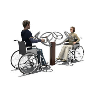 Équipement de fitness handicapé extérieur et <span class=keywords><strong>parc</strong></span> équipement de gym extérieur handicapé - Product Image 3