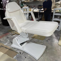 Mobilier de salon de beauté, chaise de tatouage, lit pour extensions de cils, lit de spa électrique pour soins du visage, tables de massage