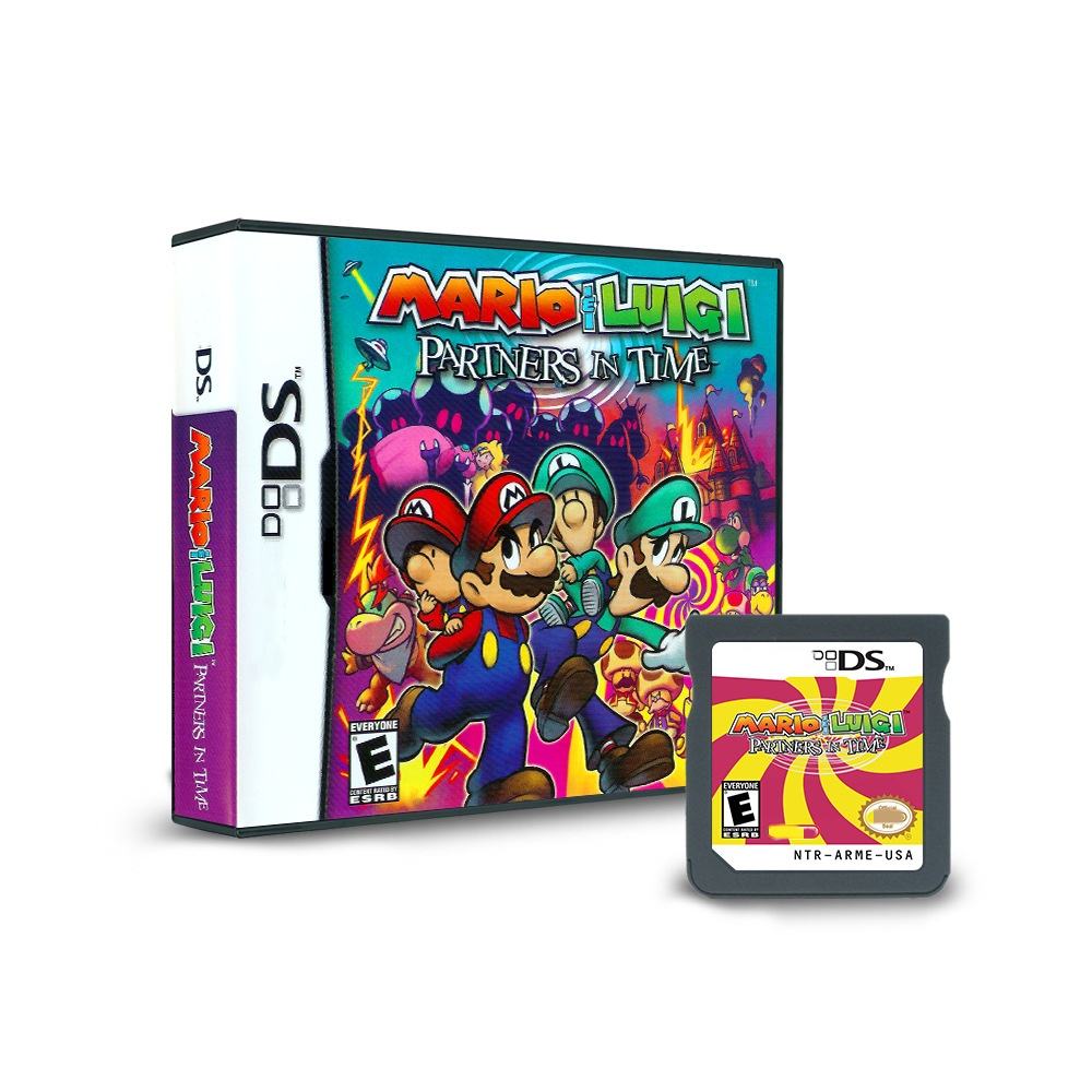 แบล็ค-ฟอร์ มาริโอ ลุยจิ พาร์ทเนอร์ส อิน ไทม์