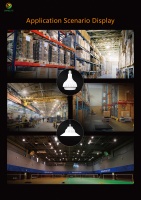Lampes industrielles modulaires 65W avec modules interchangeables, abat-jour pour ampoules industrielles, lampes industrielles pour entrepôts