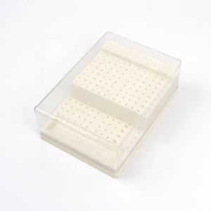 Porta Frese Dentali con 168 Fori, Organizzatore per Frese ad Alta/Bassa Velocità, Espositore per Punte da Trapano per Unghie - Product Image 1