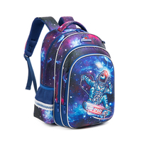 Jasminestar nouveaux sacs de livre d'école de dessin animé mignon multifonctionnel pour enfants sac à dos de 17 pouces pour garçon