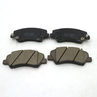 Nouvelles plaquettes de frein à disque semi-métalliques en céramique Kewosien KWS-6 pour MITSUBISHI Sigma 1989-1990 OLDSMOBILE Aurora 2001-2003 Garantie 1 an