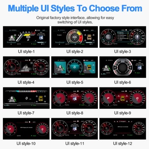 Navihua <b>Car</b> <b>Digital</b> Cluster <b>Speedometer</b> Virtual Cockpit Linux System Carplay Auto Gauge <b>for</b> Volkswagen VW Amarok 2017-2020 - Product Image 3