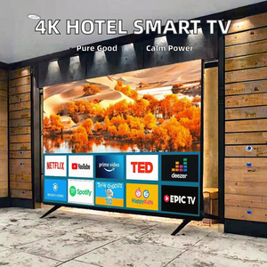 ทีวีสมาร์ทแอนดรอยด์ LED LCD ขนาด 55 นิ้ว สำหรับโรงแรม 4K HDTV พร้อมพอร์ต LAN  ไฟแบ็คไลท์ LED ทีวีสำหรับโรงแรม - Product Image 2