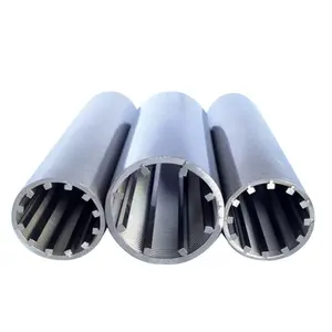 custom Johnson wedge wire screen tube filter strainer products