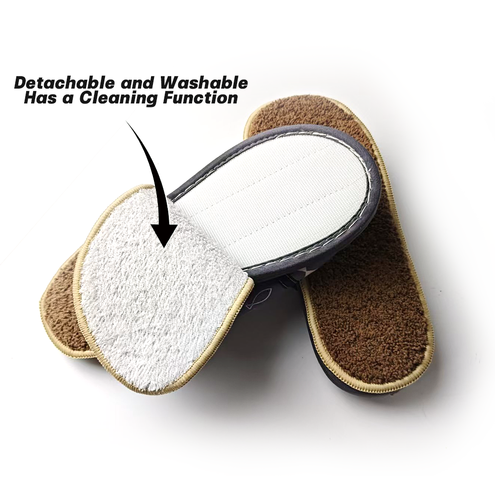 Convenient Washable Cleaning Slippers for Hotel Bathrooms · image 2