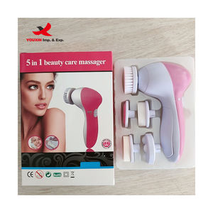 Brosse nettoyante visage électrique 5 en 1 en ABS à prix réduit pour un nettoyage en profondeur, une exfoliation et un massage - Product Image 6