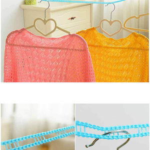 Corde à linge extérieure en nylon antidérapante de 3/5 mètres de long, couleur aléatoire, pour voyage et affaires - Product Image 3