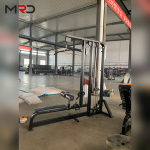 Machine à poulies haute/basse de qualité supérieure pour l'entraînement musculaire ; <span class=keywords><strong>Presse</strong></span> pour les épaules et la poitrine - Product Image 4