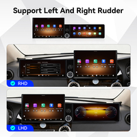 Autoradio Android avec Wifi et Carplay pour Benz Vito 2019~2025, écran intelligent, GPS, navigation multimédia, récepteur stéréo, lecteur, unité principale IPS