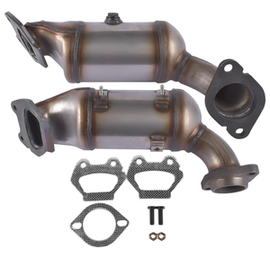 Convertidor Catalítico Cerámico de Escape de Alta Calidad EPA Euro5 para <span class=keywords><strong>Dodge</strong></span> Avenger Journey <span class=keywords><strong>Grand</strong></span> <span class=keywords><strong>Caravan</strong></span> Chrysler 2011-2018 - Product Image 3