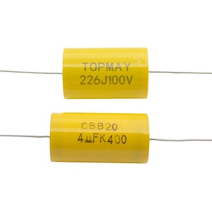 CBB20 20uF 400V ตัวเก็บประจุแบบแกน โพลีโพรพิลีน สำหรับเครื่องเสียง ไม่แบ่งขั้ว คุณภาพดี รุ่น MPA <span class=keywords><strong>MPT</strong></span> - Product Image 5
