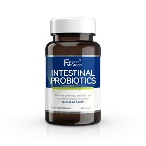 Suplementos Probióticos Intestinales Todo en Uno, Cepa Verificada, Flora Intestinal Saludable, Apoyo para la Salud Intestinal Óptima, 60 Cápsulas - Product Image 1